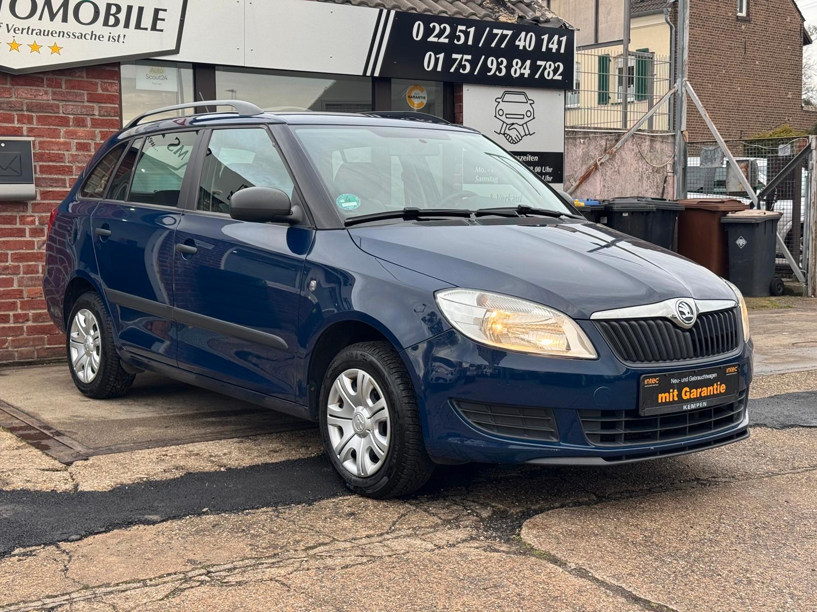 Skoda Fabia Combi Cool Edition*1HAND*GARANTIE*TÜV NEU*