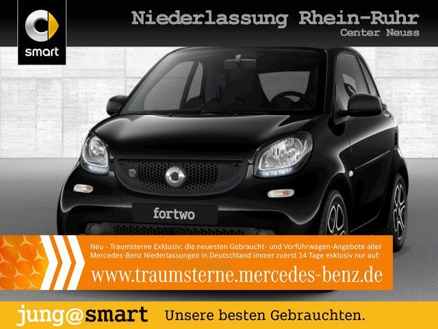 Smart fortwo EQ 60kWed passion cool&Media SHZ Pano PDC