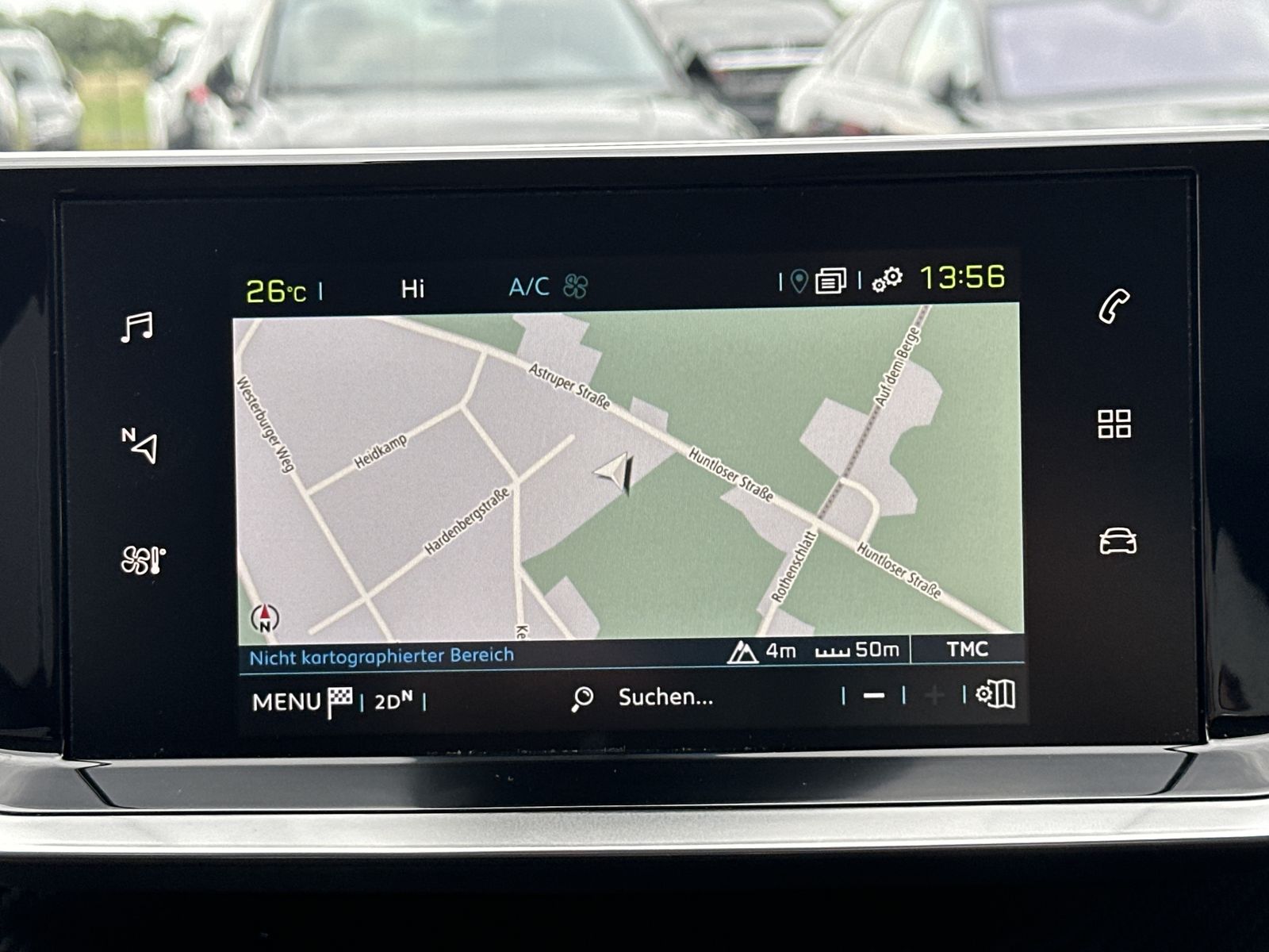 Fahrzeugabbildung Peugeot 208 e Active NAV+LED+DAB+KOMFORT-PAKET+SPURHALTE