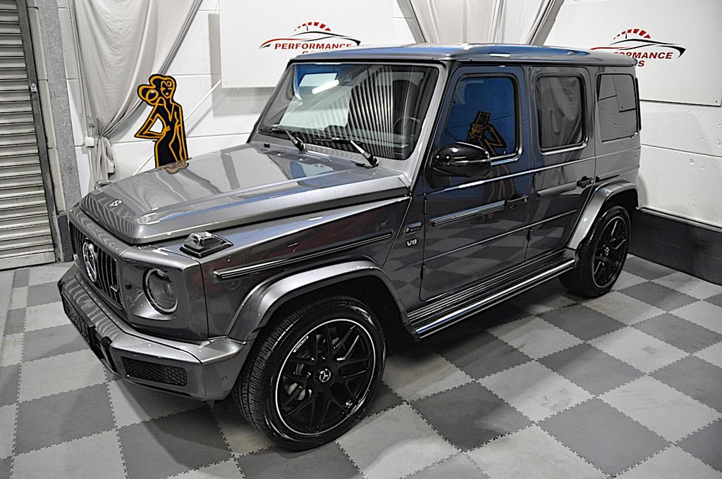 Mercedes-Benz G 500