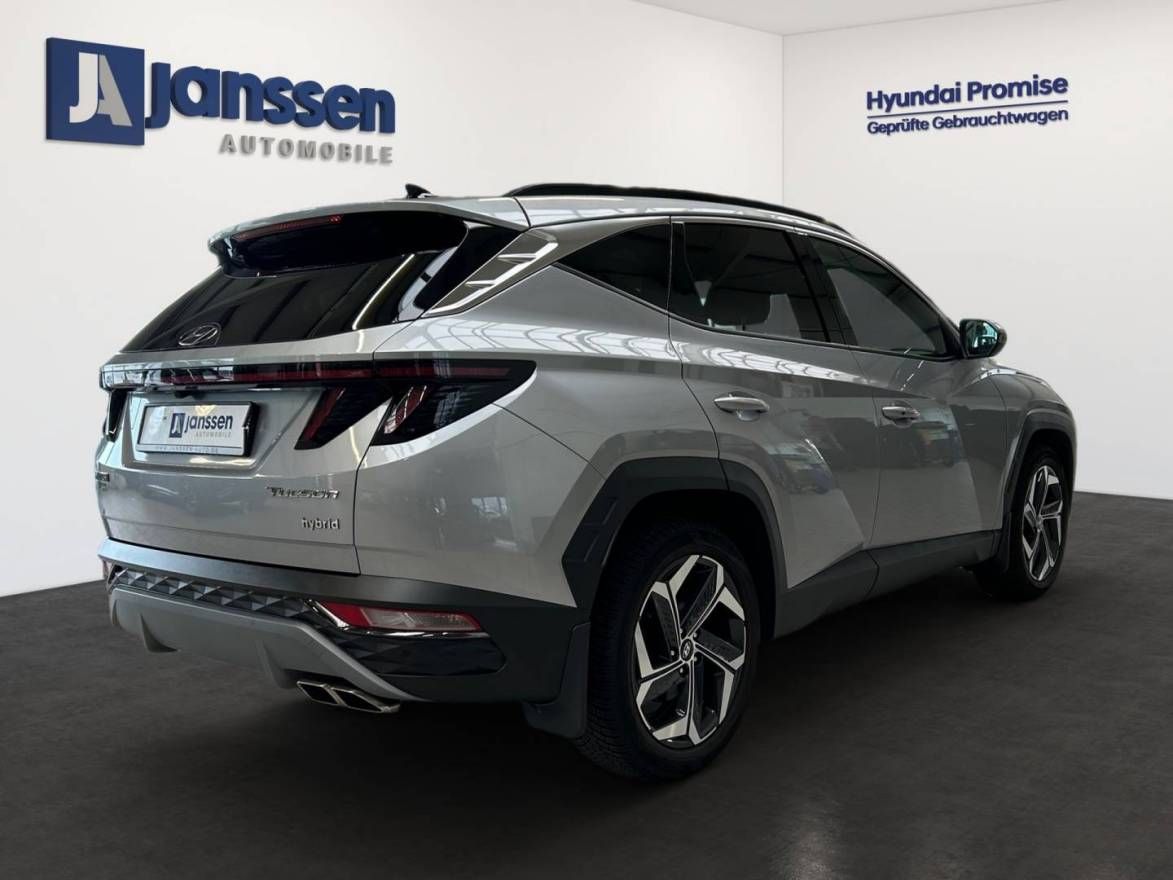 Fahrzeugabbildung Hyundai TUCSON Hybrid Panoramadach