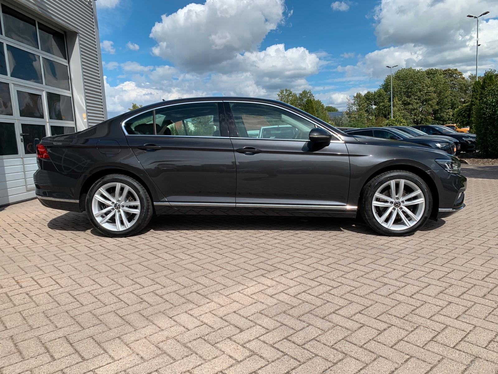Volkswagen Passat 1.5TSI Lim. Elegance AHK+LED+Virtual+18LM, миниатюра 4
