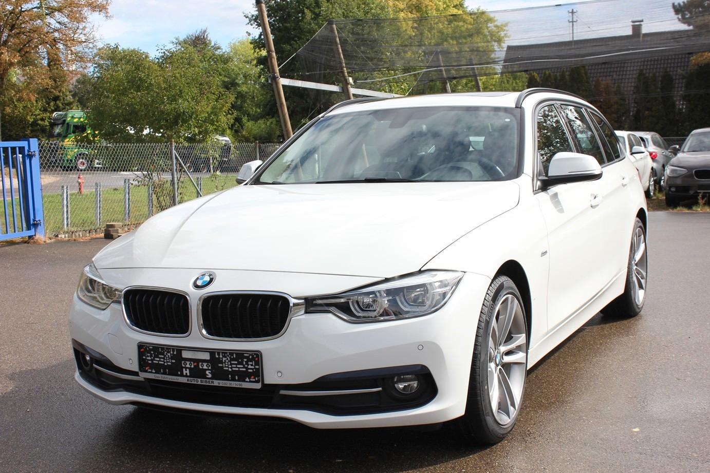 BMW 320dA Touring SportLine-Navi-Panorama-LED-LM18"
