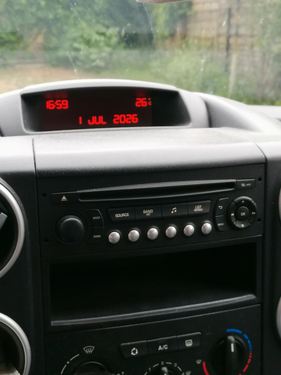 Peugeot Partner Tepee Tepee Active 98 VTi 1.6 Active