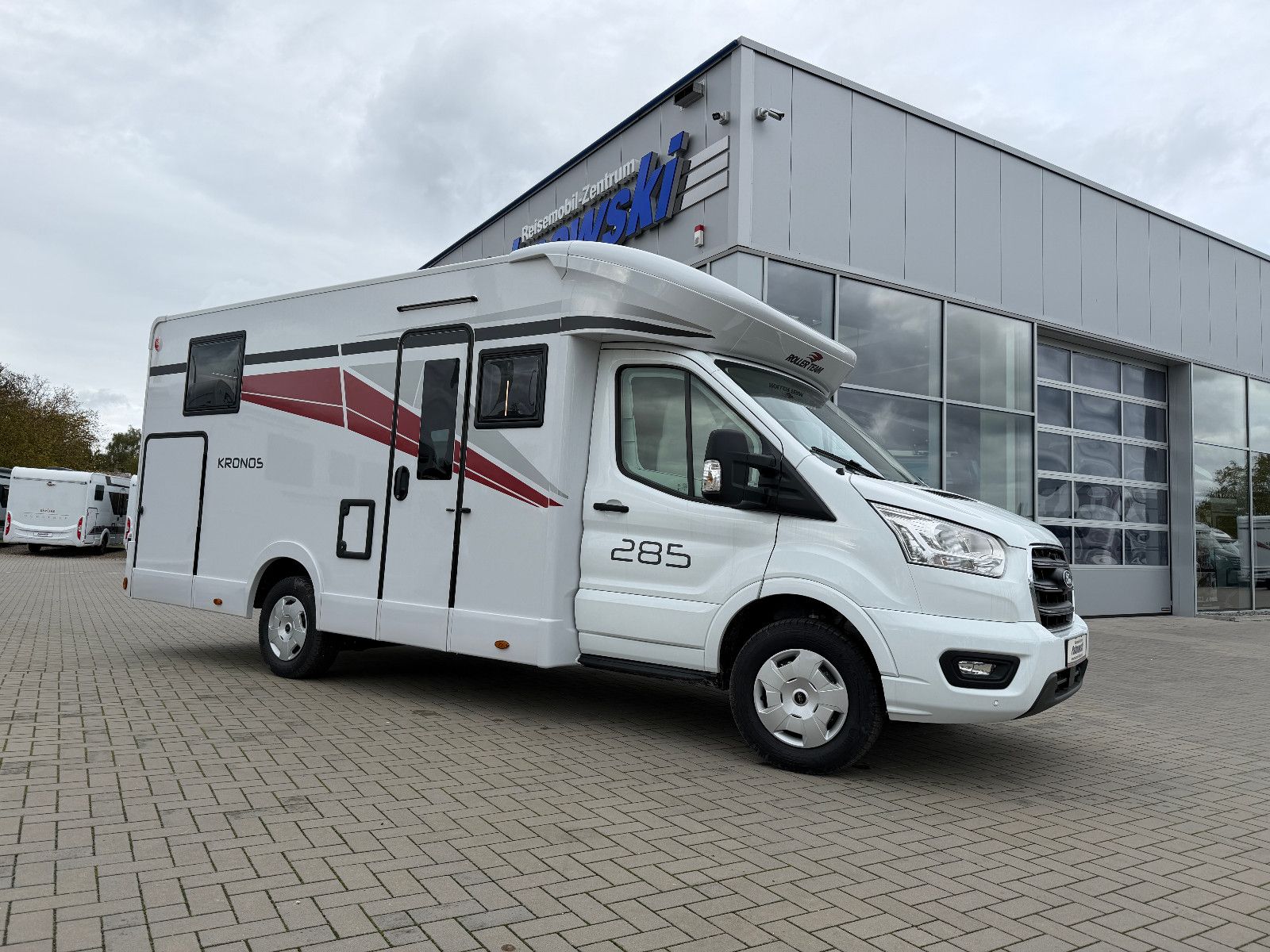 Fahrzeugabbildung Roller Team Kronos 285 TL