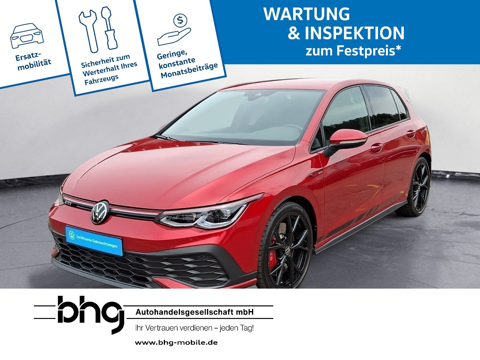 Volkswagen Golf GTI Clubsport 2,0 TSI DSG *Kamera *Keyless imagem 2