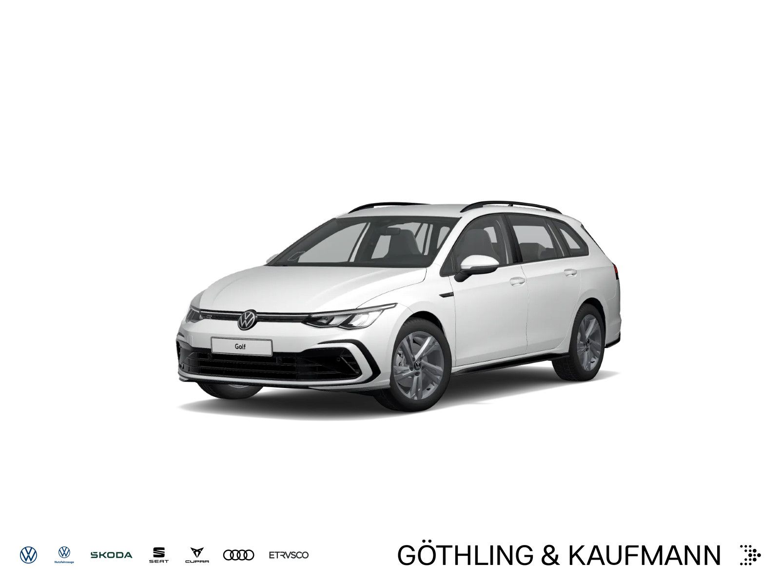 Volkswagen Golf Variant 2.0 TSI R-line DSG*KAM*SHZ*LED*PDC*