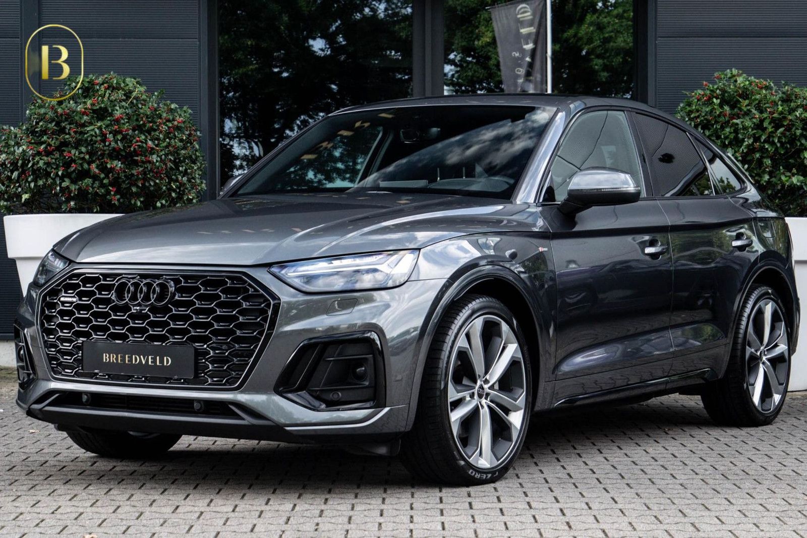 Audi Q5 Sportback 55TFSIe S-Line,Luchtvering,Head-Up,