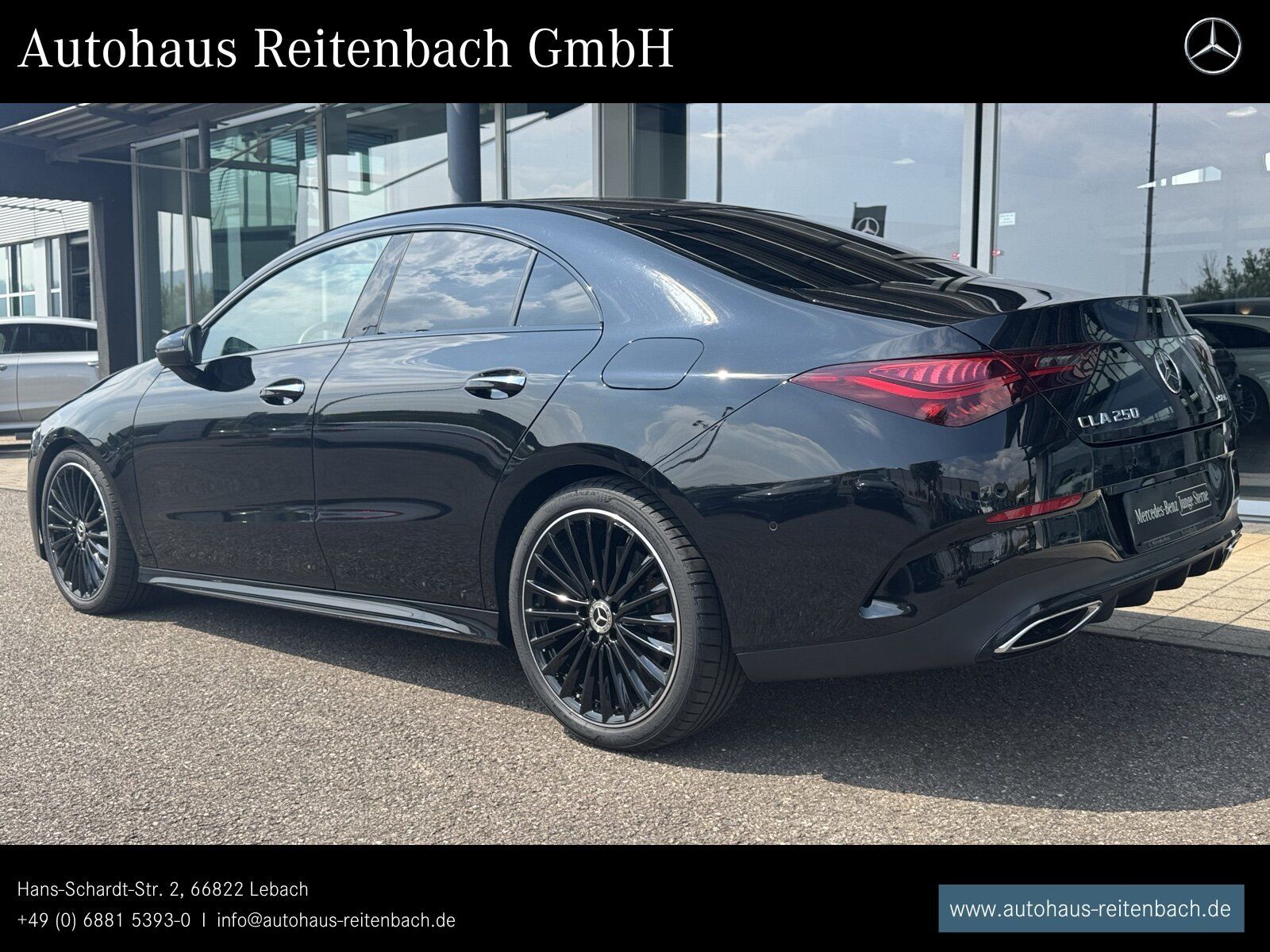 Mercedes-Benz CLA250 4M COUPE AMG NIGHT 19 MULTIBE TOTW AMBIEN foto 2