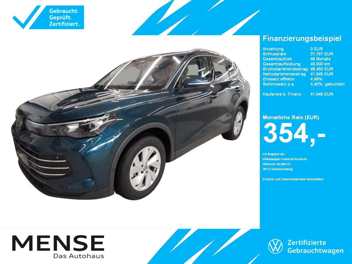 Volkswagen Tiguan 2.0 TDI DSG Elegance IQ.Light|Matrix|AHK