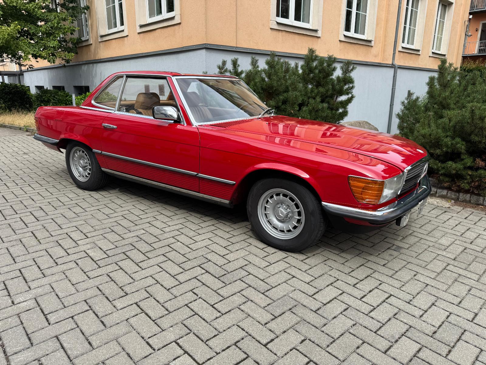 Mercedes-Benz SL 280 (107) Oldtimer