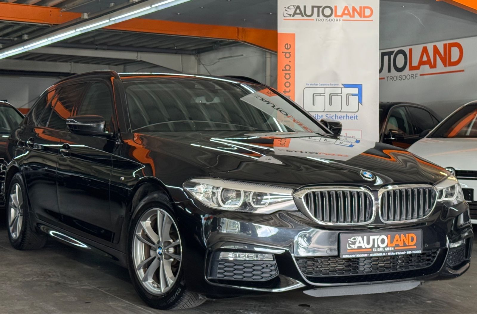 BMW 520 d M Sport*LED*KAMERA*NAVI*SHZG*AHK*PDC*