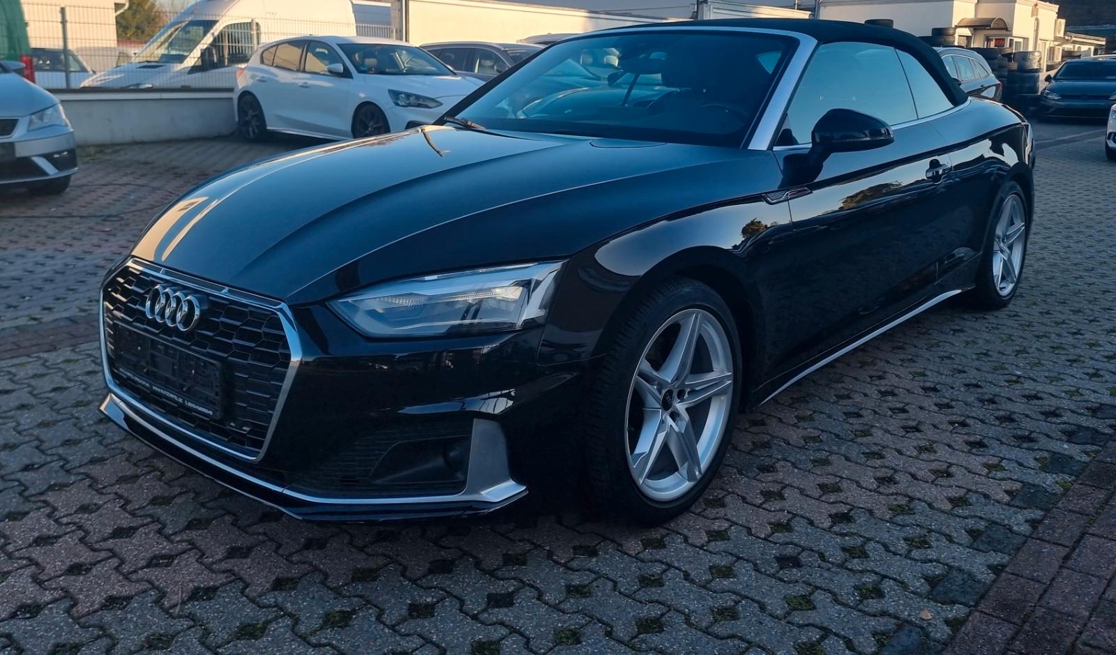 Audi A5 Cabriolet 35 TDI advanced-1HD-ALCANTAR-SHKHFT