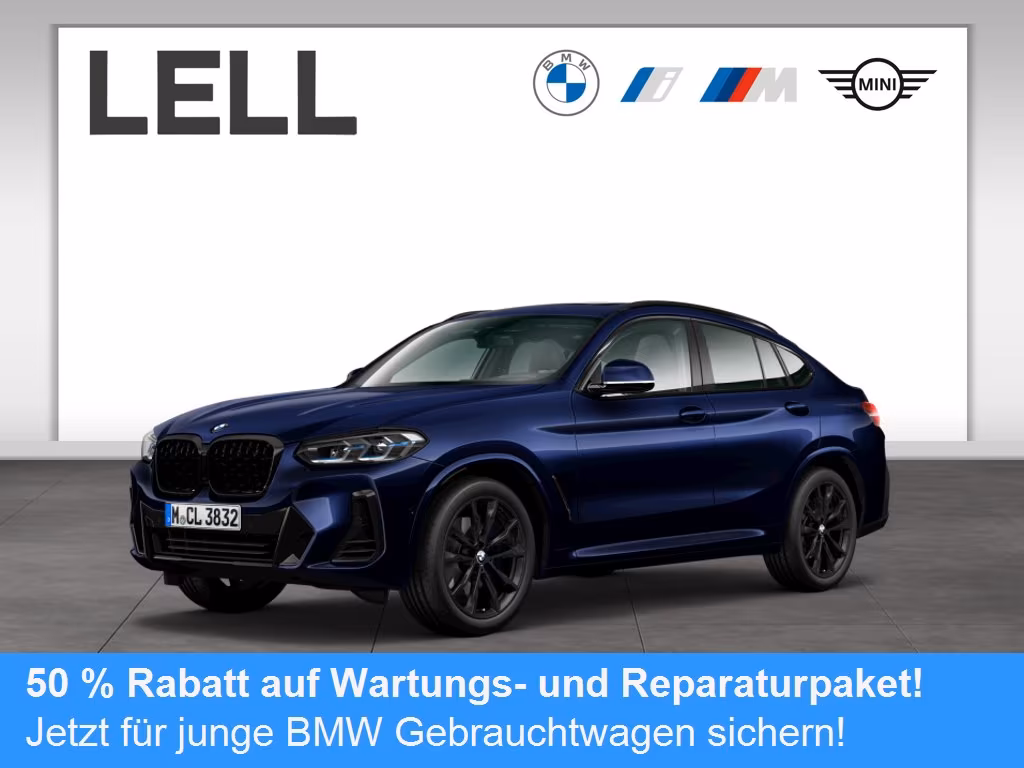 BMW X4 xDrive20d M Sportpaket Head-Up HiFi DAB WLAN