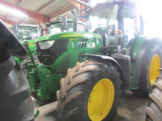 John Deere 6140M  CQ+