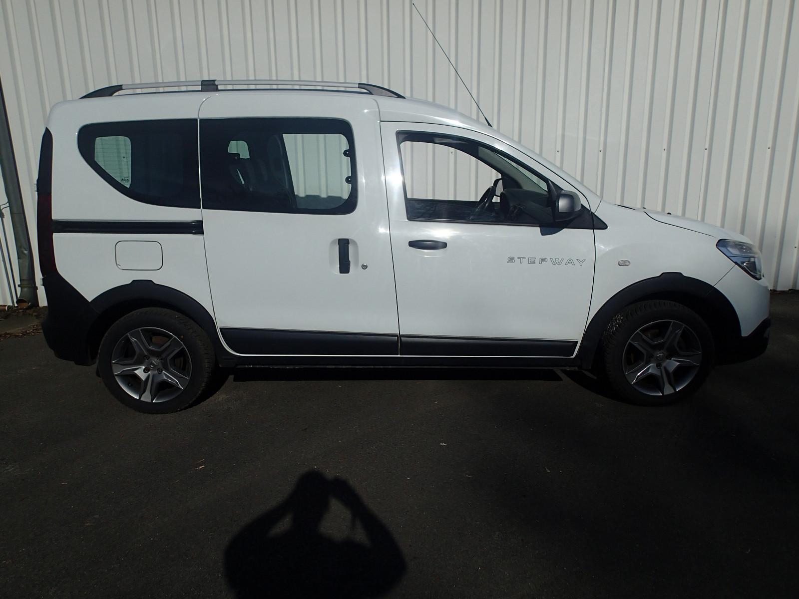 Dacia Dokker TCe 115 Stepway Celebration Navi Klima