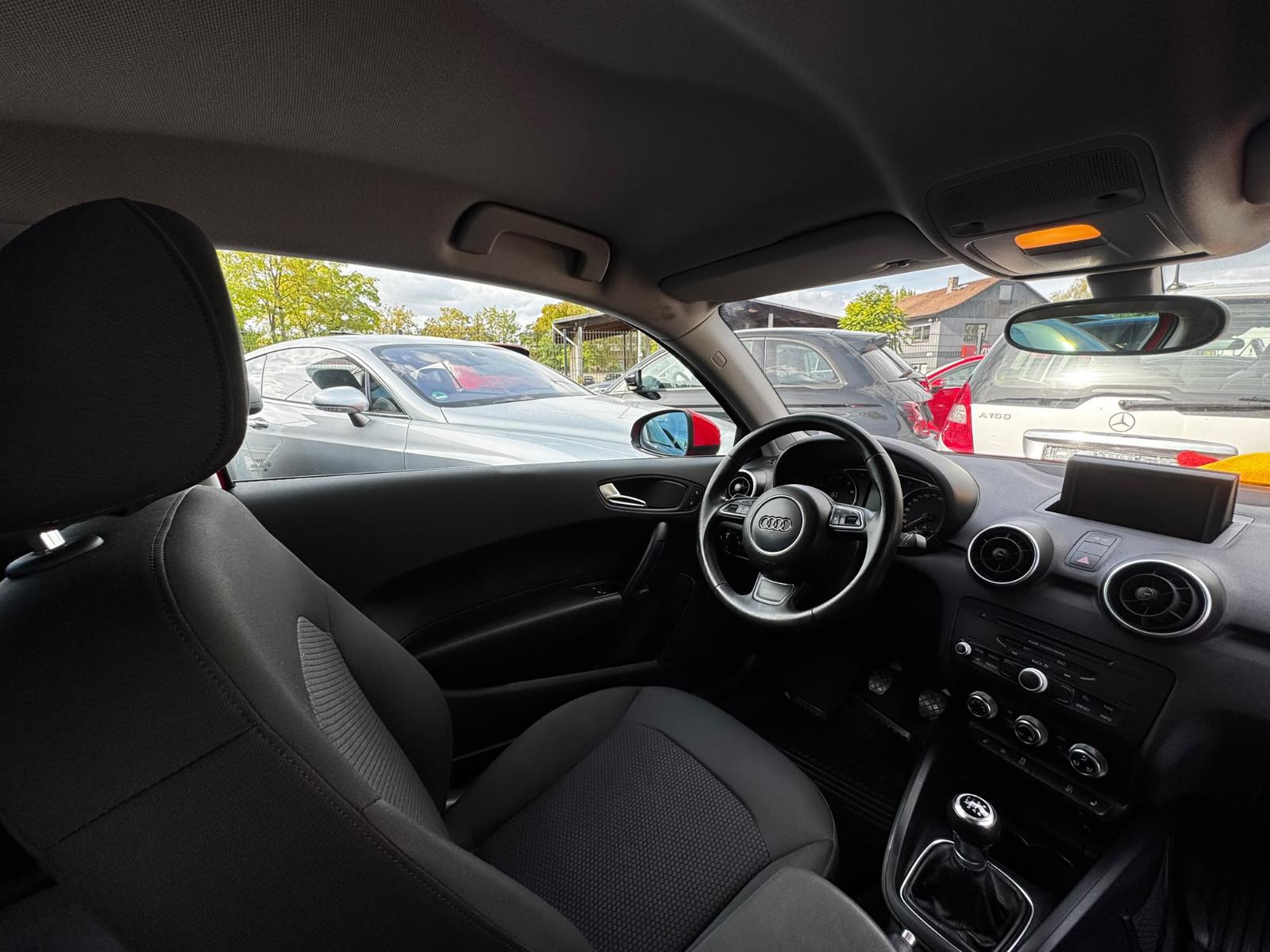Audi A1 attraction