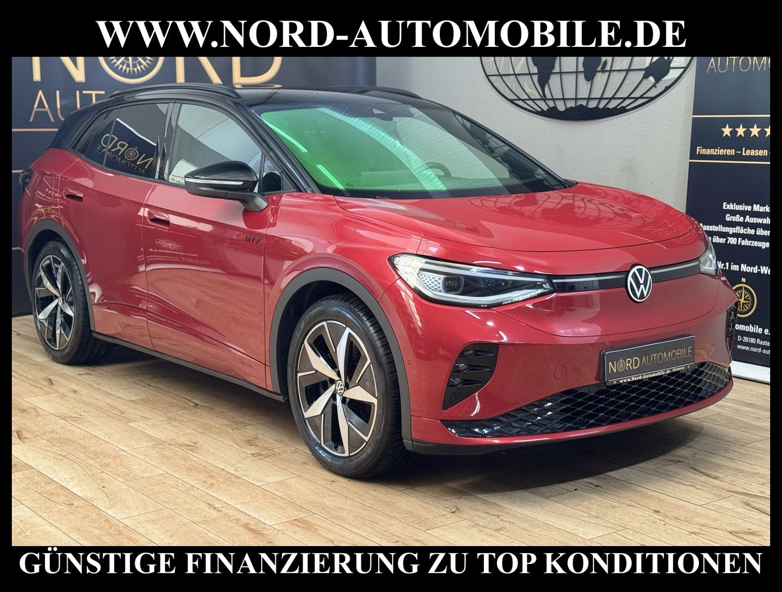 Volkswagen ID.4 GTX 4MOT AHK/HeadUp/Kamera/