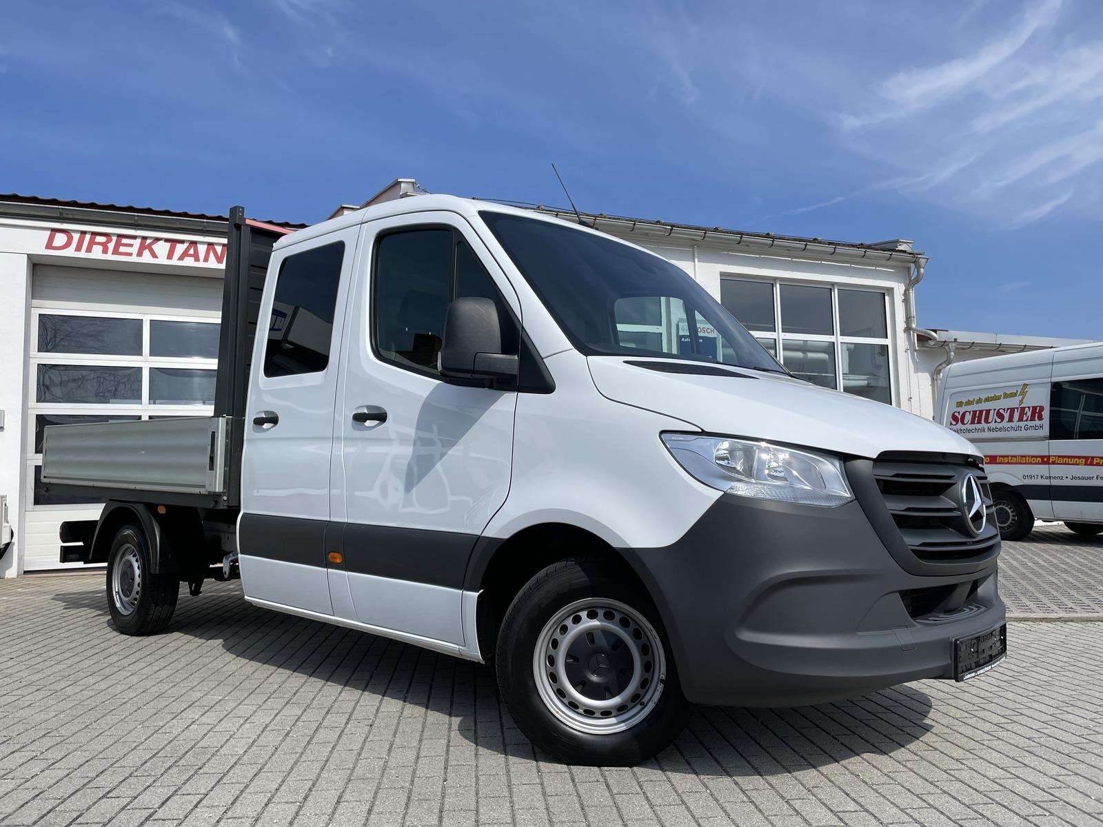 Mercedes-Benz Sprinter 214 CDI DOKA Pritsche MBUX+w.Extras!