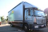 Mercedes-Benz ATEGO 1530 * Luft,Luft*LBW Dautel 1.500 T* - Ladebordwand Dautel