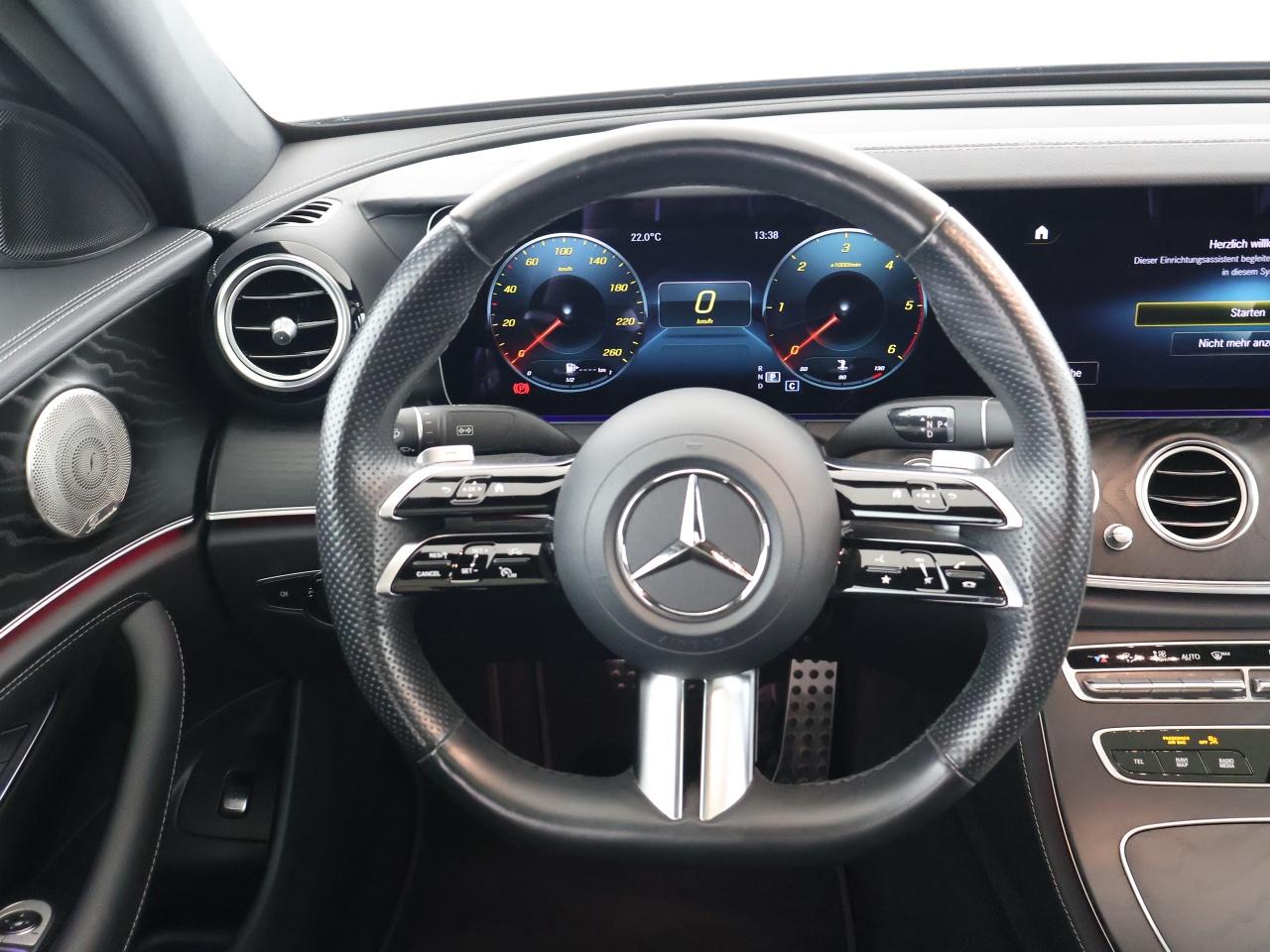 Mercedes-Benz E 400 d 4M AMG Night Pano Distronic Burmester