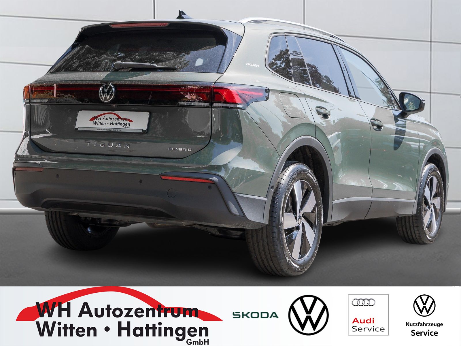 Volkswagen Tiguan 1.5 TSI eHybrid DSG ENERGY NAVI AHK AREAV foto 2