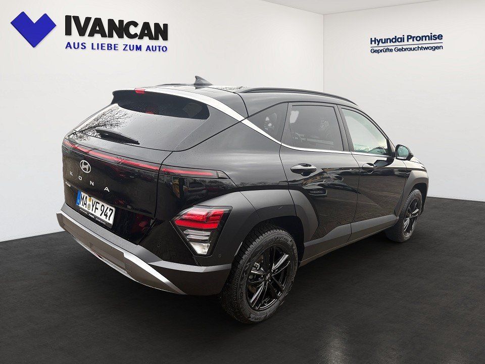 Fahrzeugabbildung Hyundai KONA 1.0T 120PS DCT TREND Assi LED el. Heck BOSE