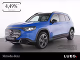 Mercedes-Benz GLB 250+ PREOGRESSIVE+NIGHT+HUD+AHK+360°+SOUND++ - blaue Mercedes-Benz GLB 250