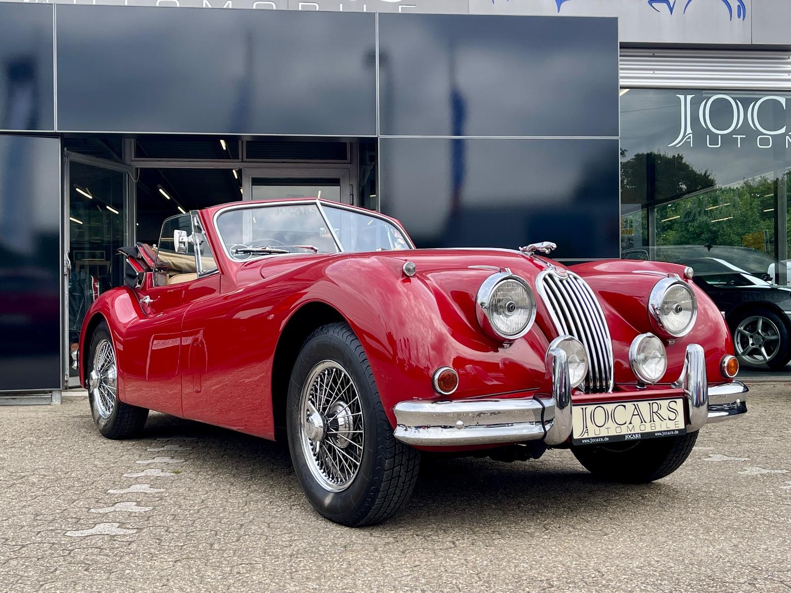 Jaguar XK140 DHC RHD I 5GANG OVERDRIVE I TOP-ZUSTAND