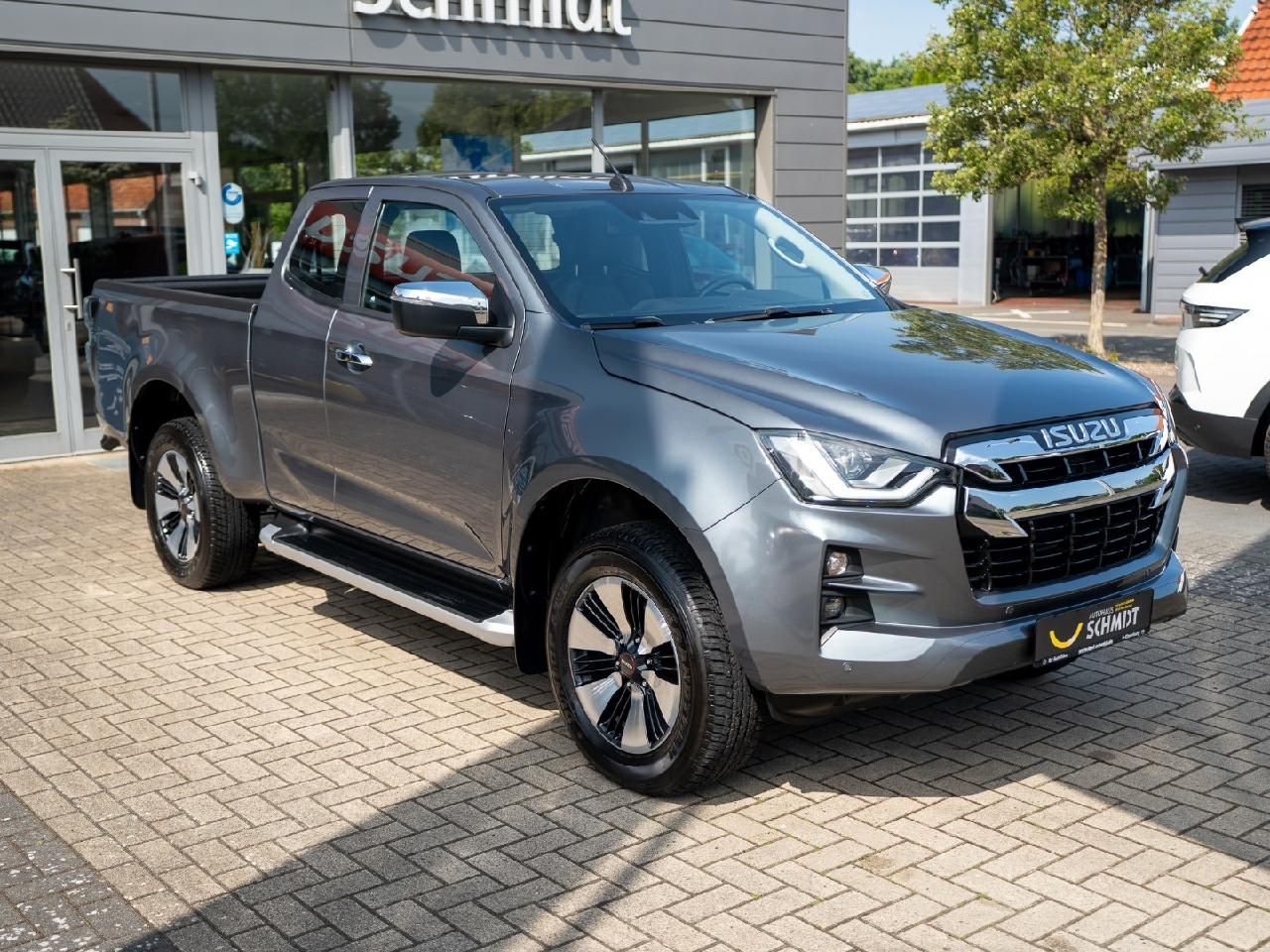 Fahrzeugabbildung Isuzu D-Max Space Cab 4WD LSE