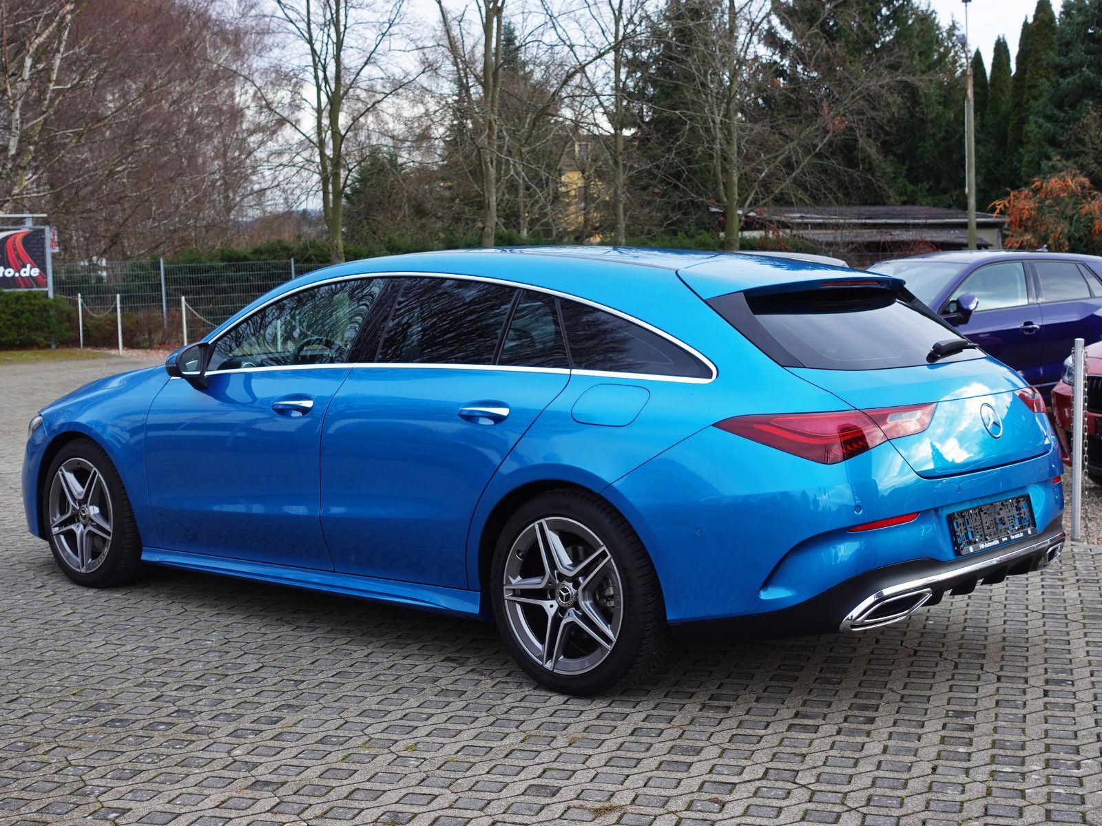 Fahrzeugabbildung Mercedes-Benz CLA 200 Shooting Brake 7GDCT AMG-Line MBUX MBEAM