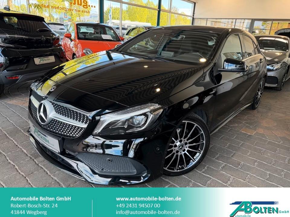 Mercedes-Benz A 180 DCT Edition AMG-PTS-Kamera-Navi-LED-Totw.