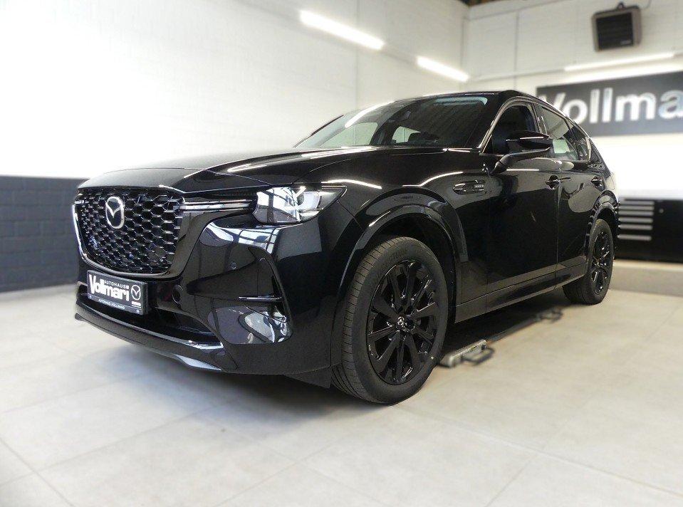 Mazda CX-60 Homura 1.Hand PHEV - Garantie 11.2028 AWD 