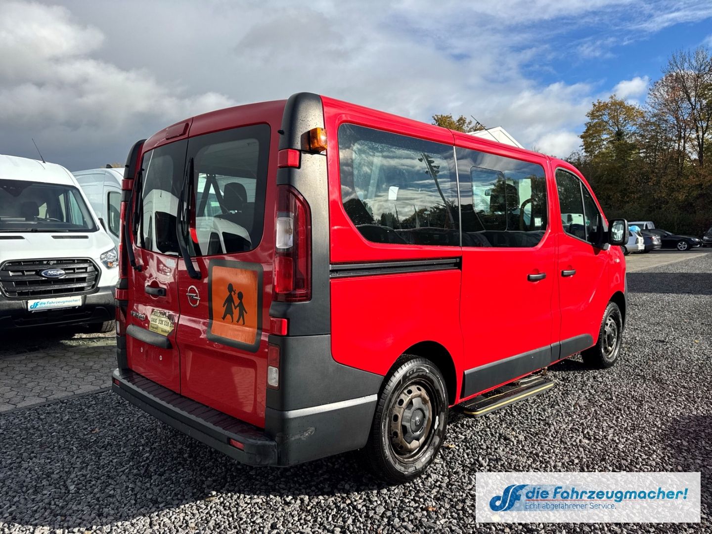 Fahrzeugabbildung Opel Vivaro B Kasten L1H1 2,7t 1.6 CDTI *5100 *EXPORT