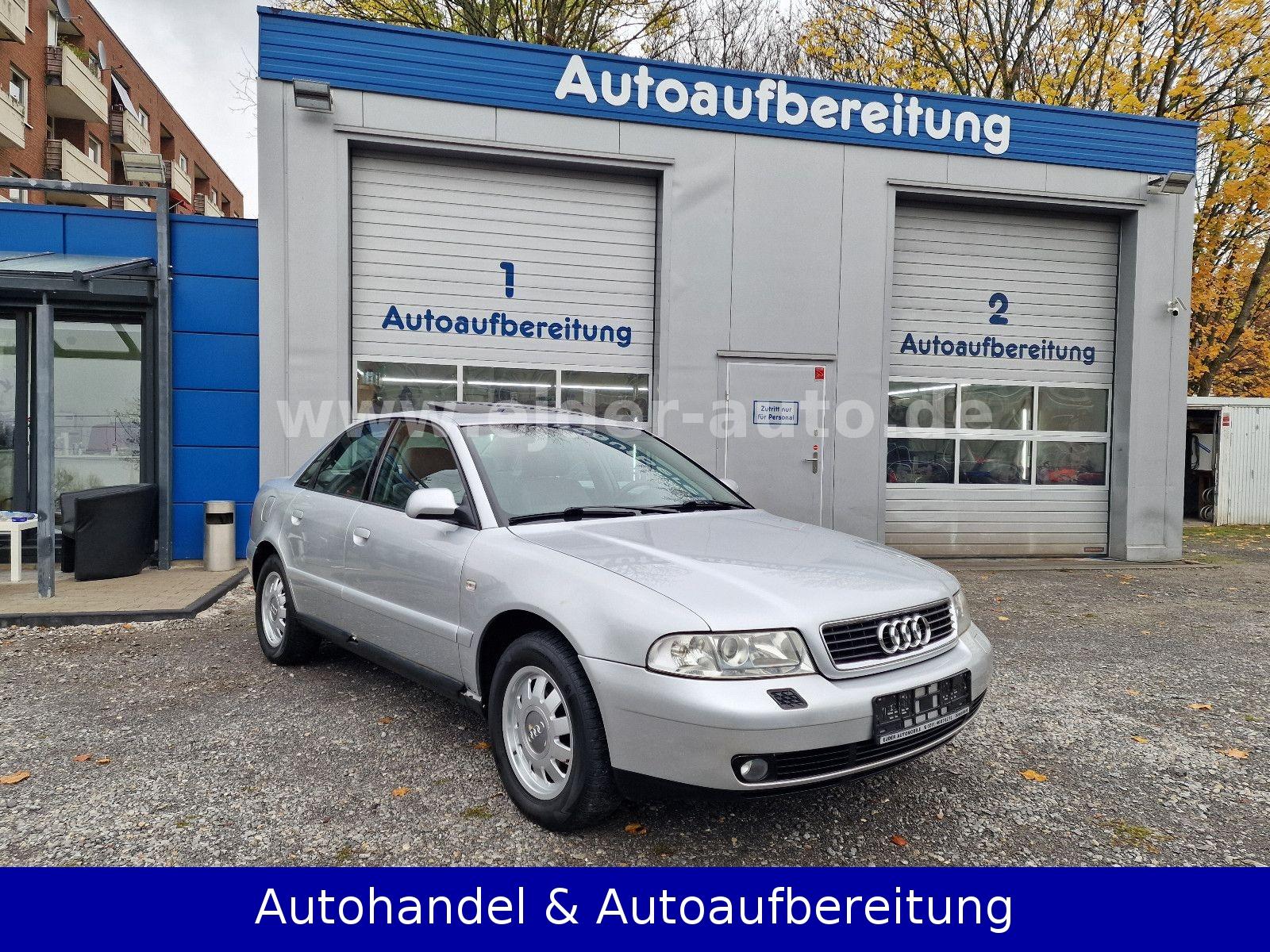 Audi A4 Limousine 1.8 5V Automatik *2.HAND*TÜV:NEU*
