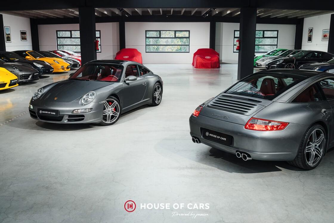 Porsche 997.1 TARGA 4S MANUAL - New clutch & more