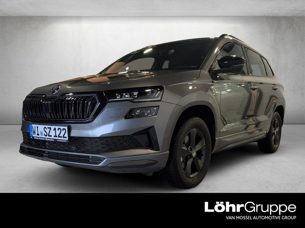 Skoda Karoq Sportline 2.0L TDI 4x4 Winter Plus; Parken