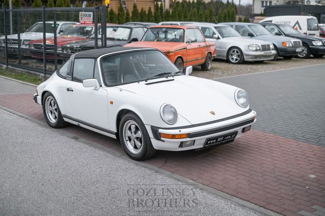 Porsche 911 3,2L Targa Top Zustand wenig KM