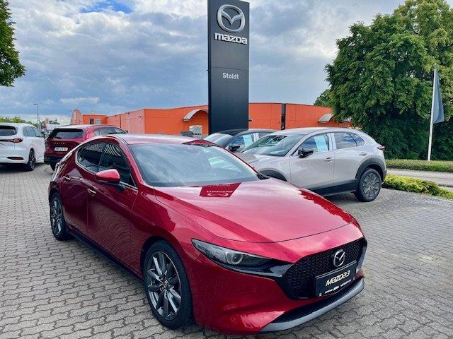 Mazda 3 SKYACTIV-G 2.0 M Hybrid SELECTION LEDER AHK