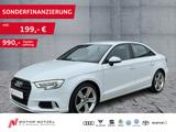 Audi A3 Limousine 1.0 TFSI SPORT NAVI+APP+PDC+SHZ+NSW - Audi A3 Gebrauchtwagen in Chemnitz