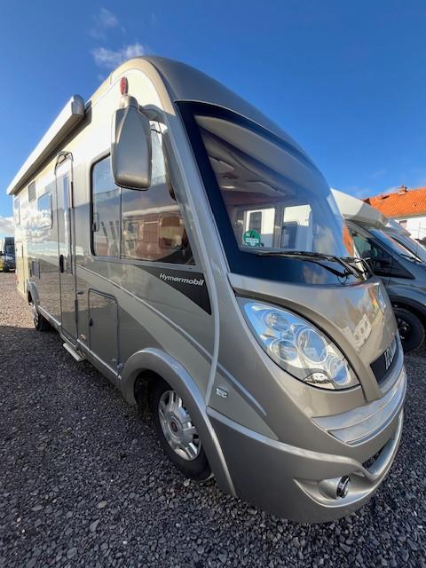 HYMER / ERIBA / HYMERCAR B 578