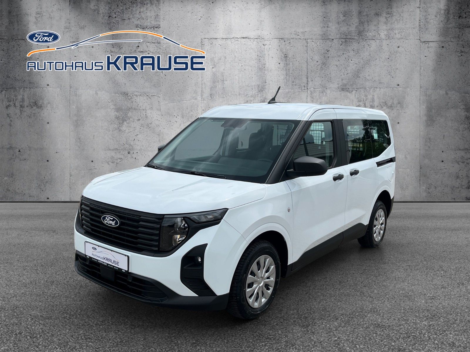 Fahrzeugabbildung Ford Transit Courier Trend Doppelkabine