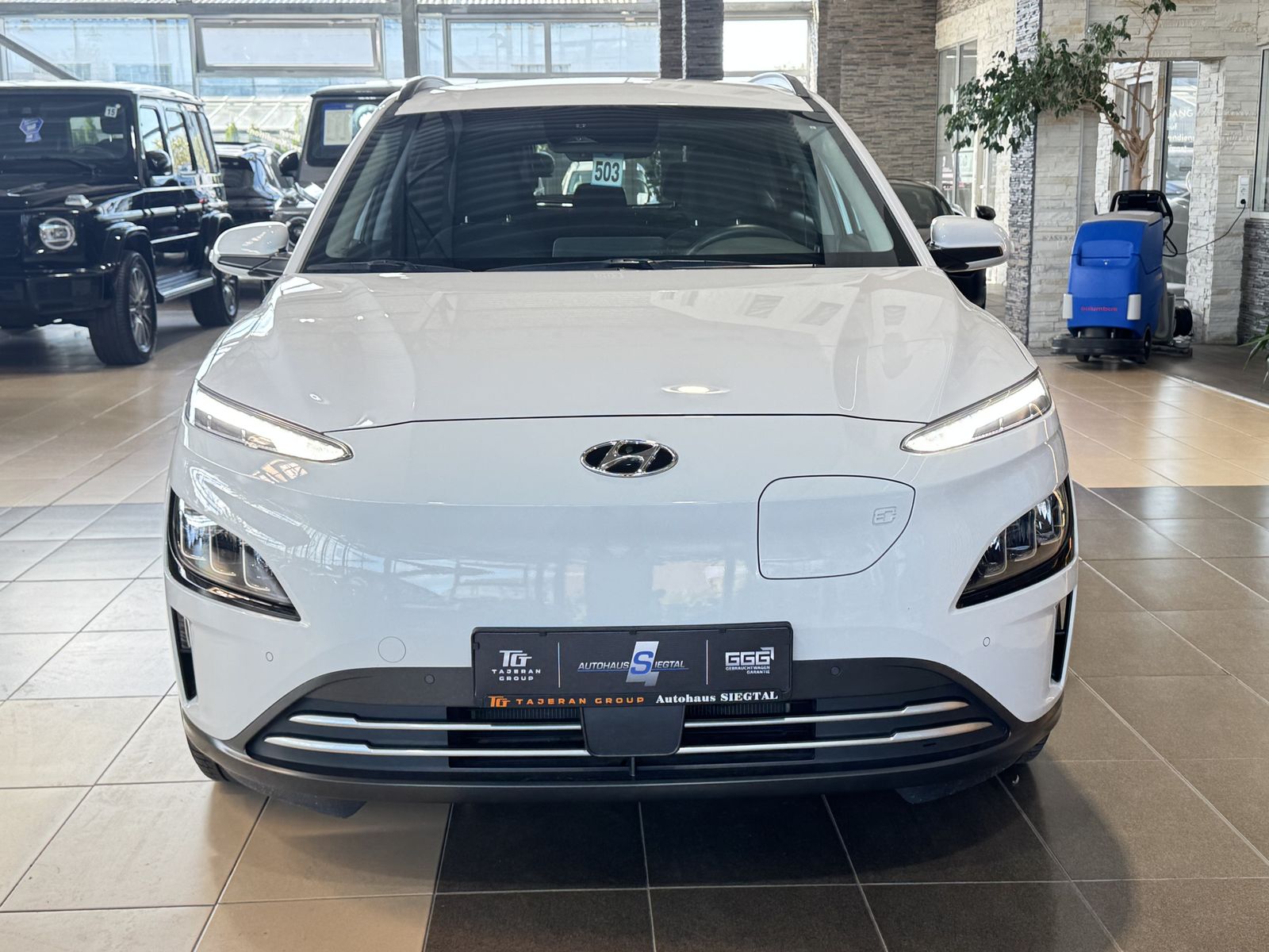 Hyundai Kona Trend R.Cam Navi Krell SHZ ACC LED DAB PDC imagem 2