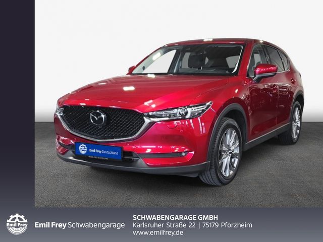 Mazda CX-5 SKYACTIV-G 194 Aut. AWD Sports-Line