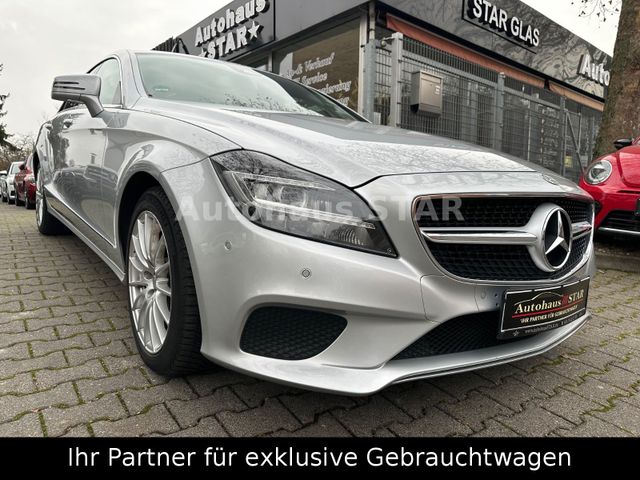 Mercedes-Benz CLS 350 d BlueTec / NAVI - LEDER - MEMORYSITZE