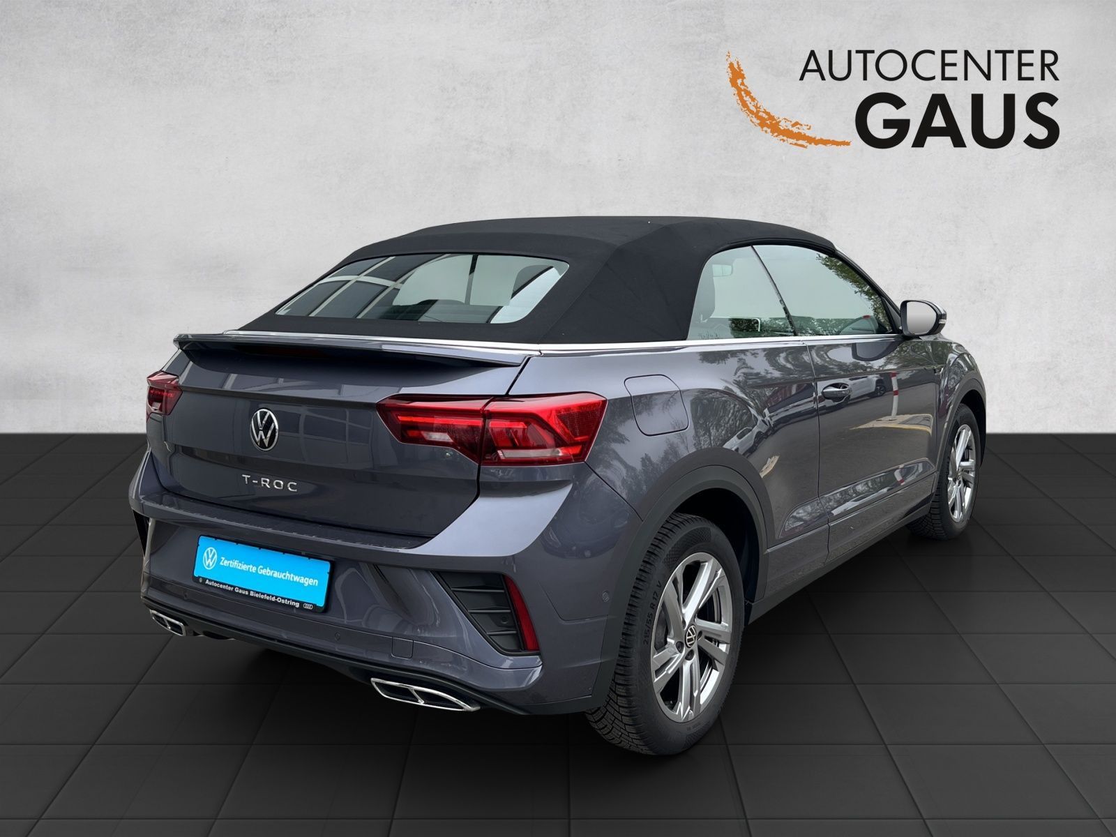 T-Roc Cabriolet R-Line 1.5 TSI DSG AHK*Navi*LED