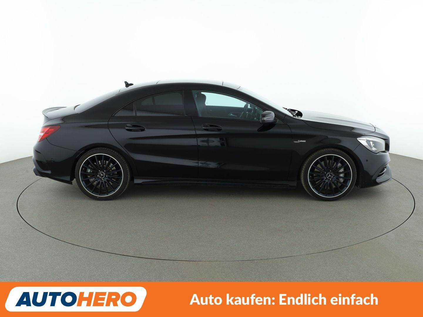 Mercedes-Benz CLA 45 AMG 4Matic Aut.*NAVI*TEMPO*CAM*PDC*SHZ*