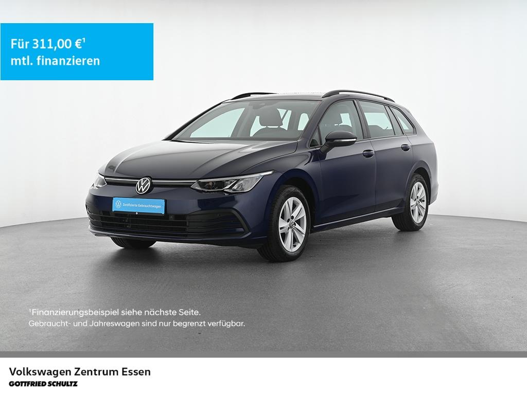 Volkswagen Golf Variant Life eTSI DSG LED AHK Standhzg Navi