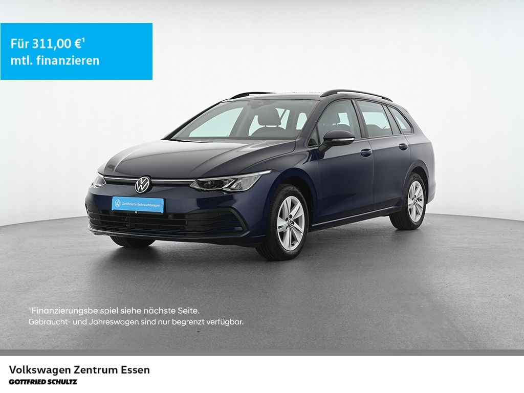 Volkswagen Golf Variant Life eTSI DSG LED AHK Standhzg Navi