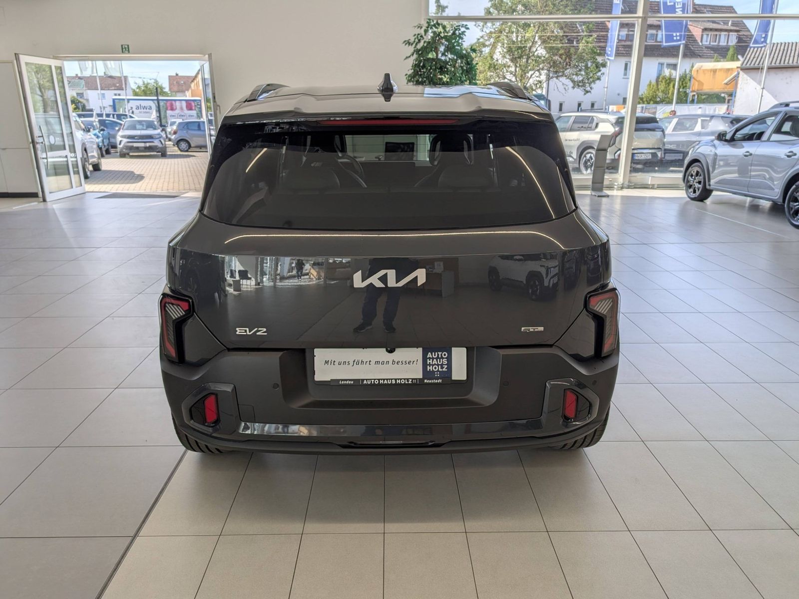 KIA EV2 61-kWh GT-Line 4-Sitzer 22kW Comfort – Bild 3